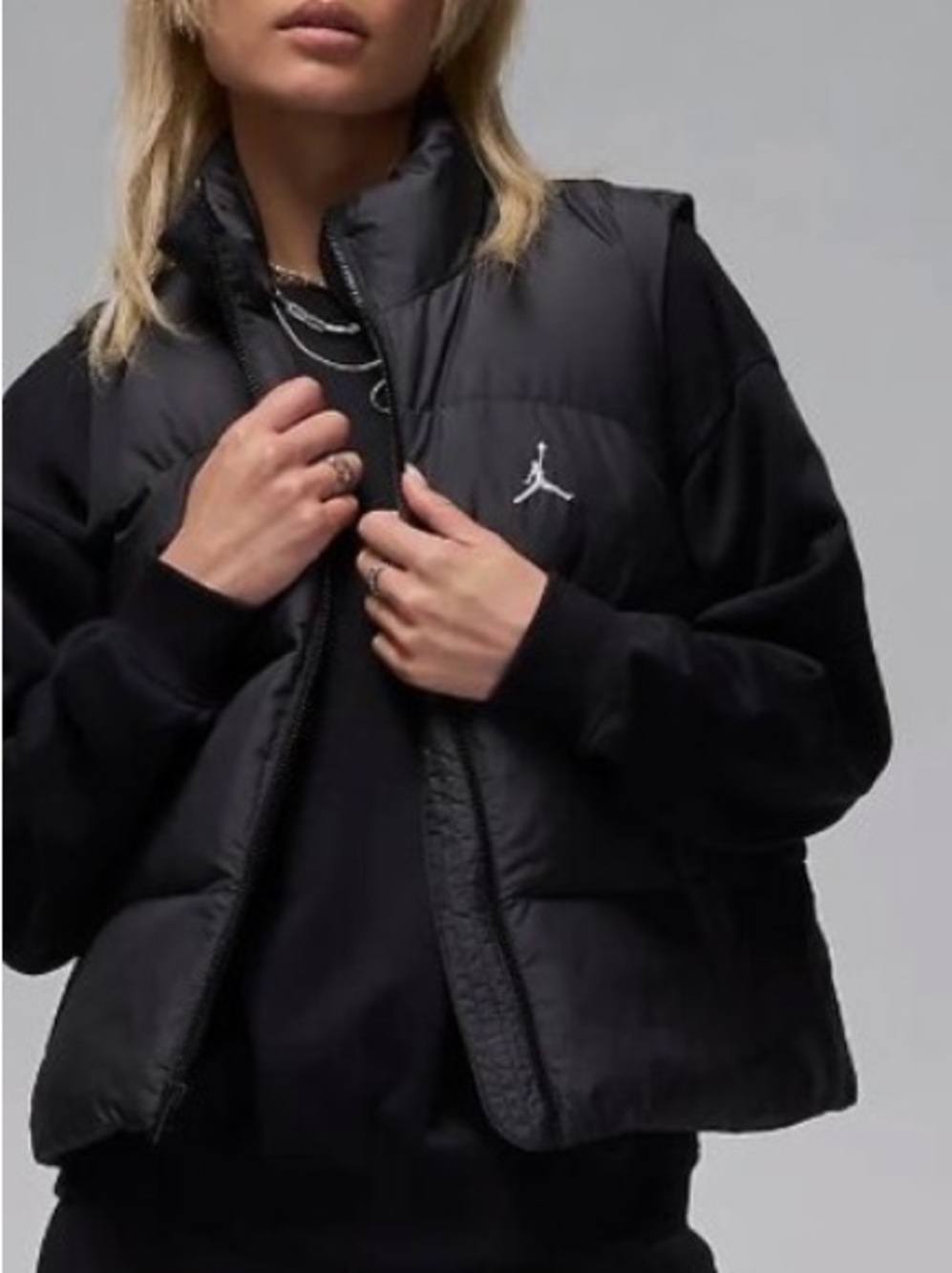 Jordan puffer vest